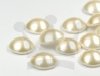 10SS CHALKWHITE CREAMPEARL Hotfix Pearl - CRYSTALLIZED Swarovski